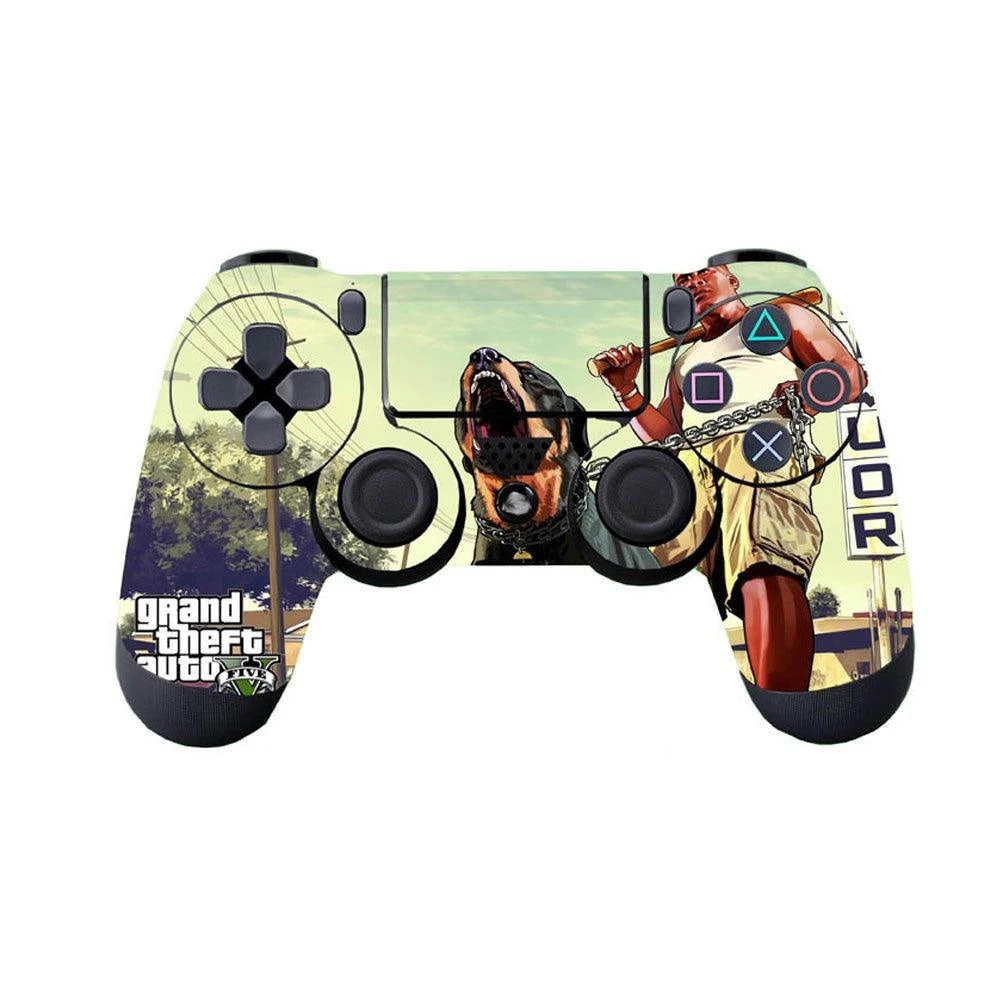 Wireless BT Gamepad For PS4 Controller Grand Theft