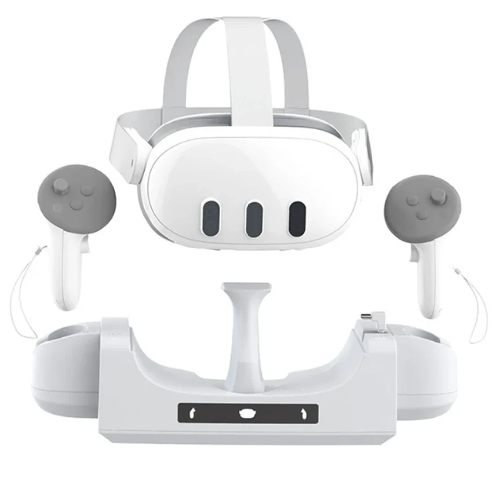 Charging Station VR Sense Headset Controller Charger Display Stand