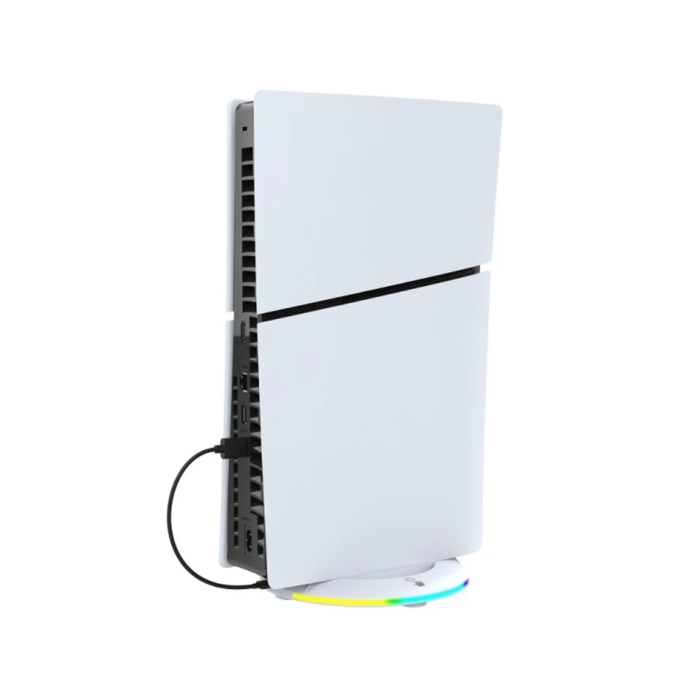 Ipega PG-P5S025S حامل رأسي مضيئة لإصدار PS5 Slim Optical Drive