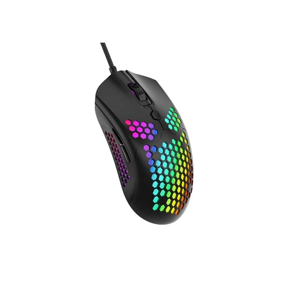 Ziyoulang M5 RGB Mouse Lightweight Wired Mouse