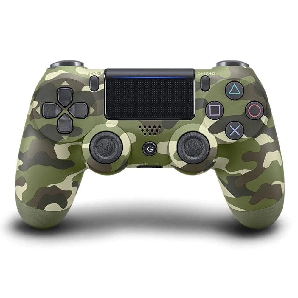 اللاسلكي BT Gamepad لوحدة التحكم PS4 Como Green