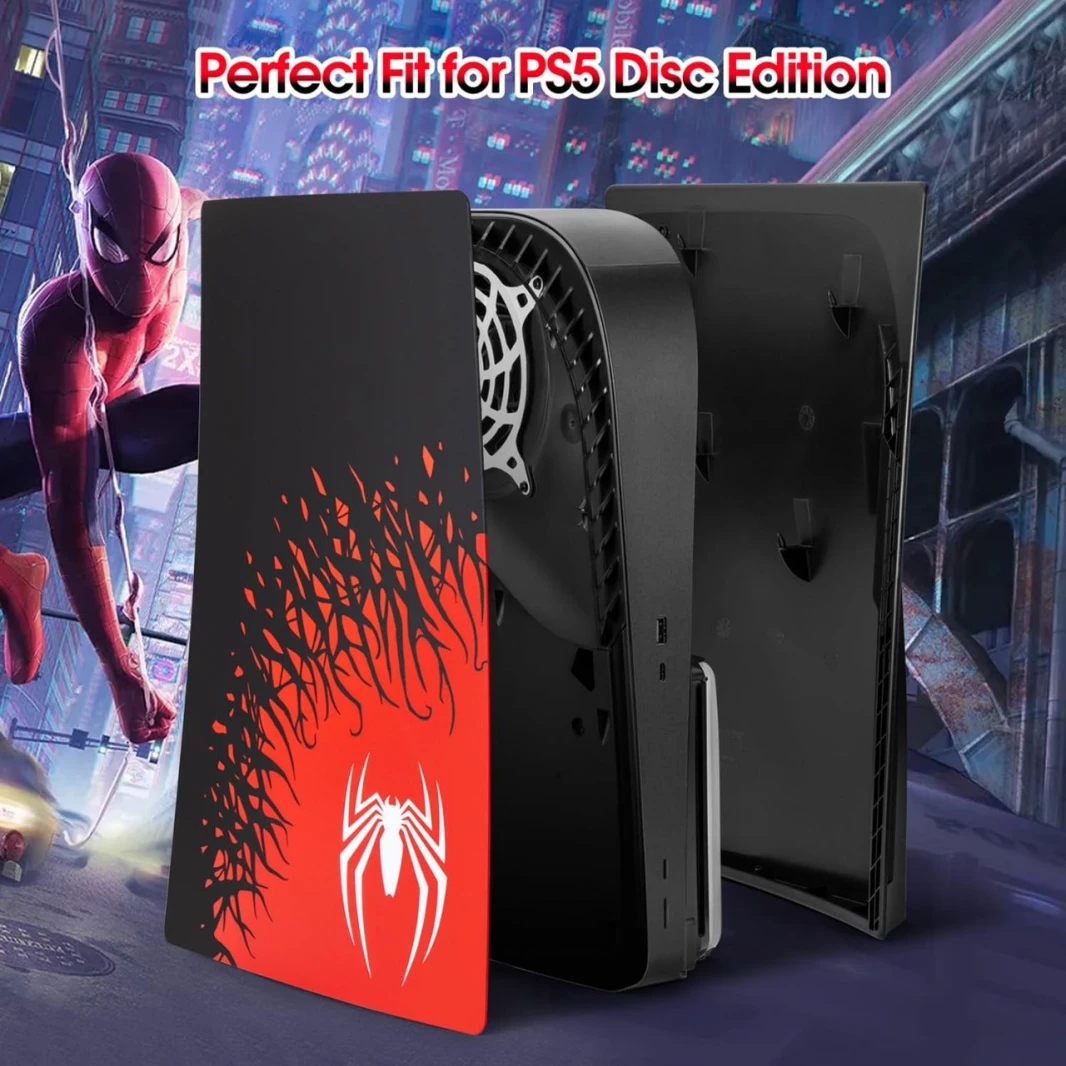 لوحة الوجه لـ PS5 Disc Edition -spiderman-