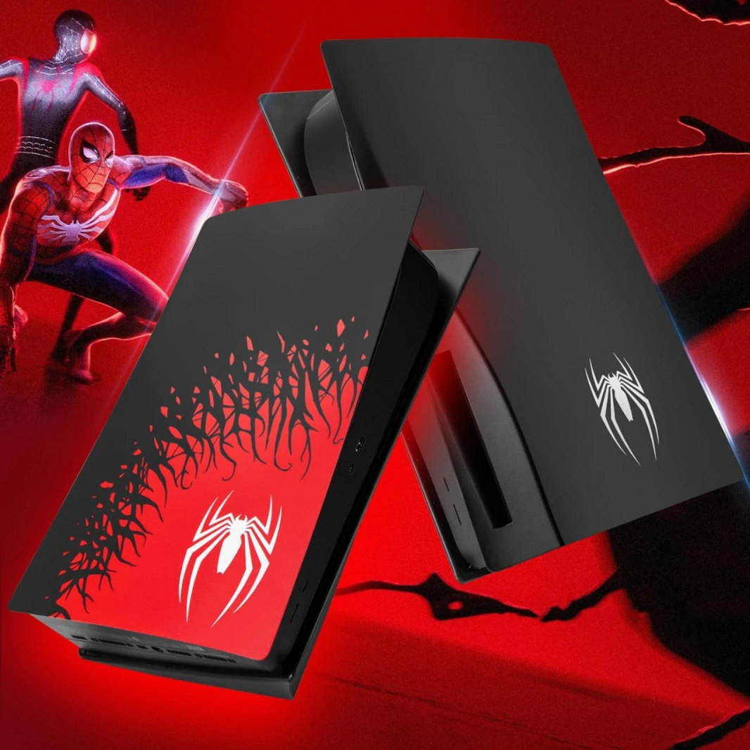 لوحة الوجه لـ PS5 Disc Edition -spiderman-
