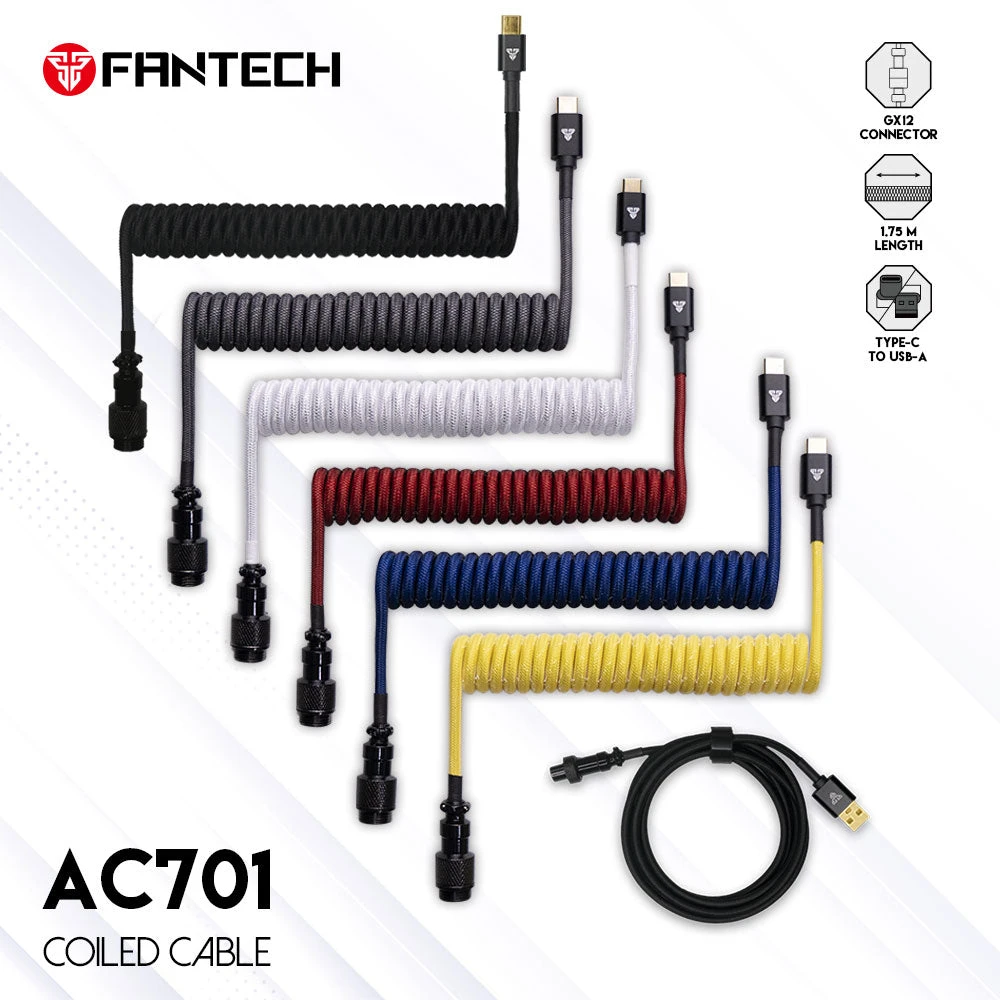 كابل فانتك ملفوف AC701