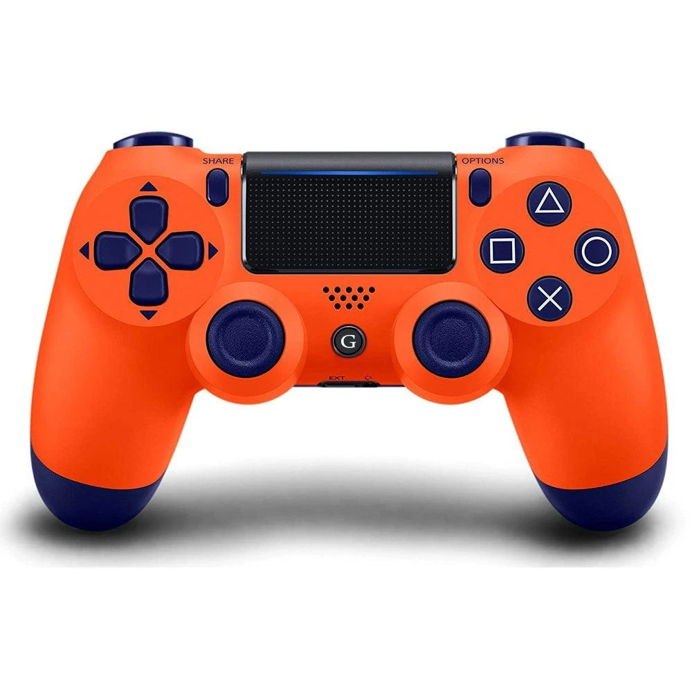 اللاسلكي BT Gamepad لوحدة التحكم PS4 Solid Orange