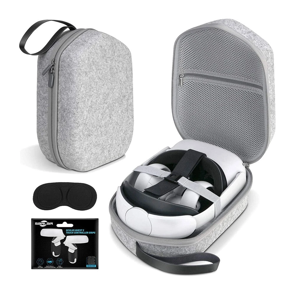 Oculus Quest 2 Sarlar Hard Case