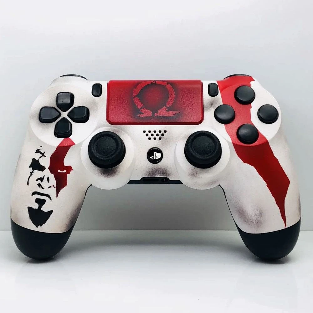 اللاسلكية BT Gamepad ل PS4 تحكم آلهة الحرب