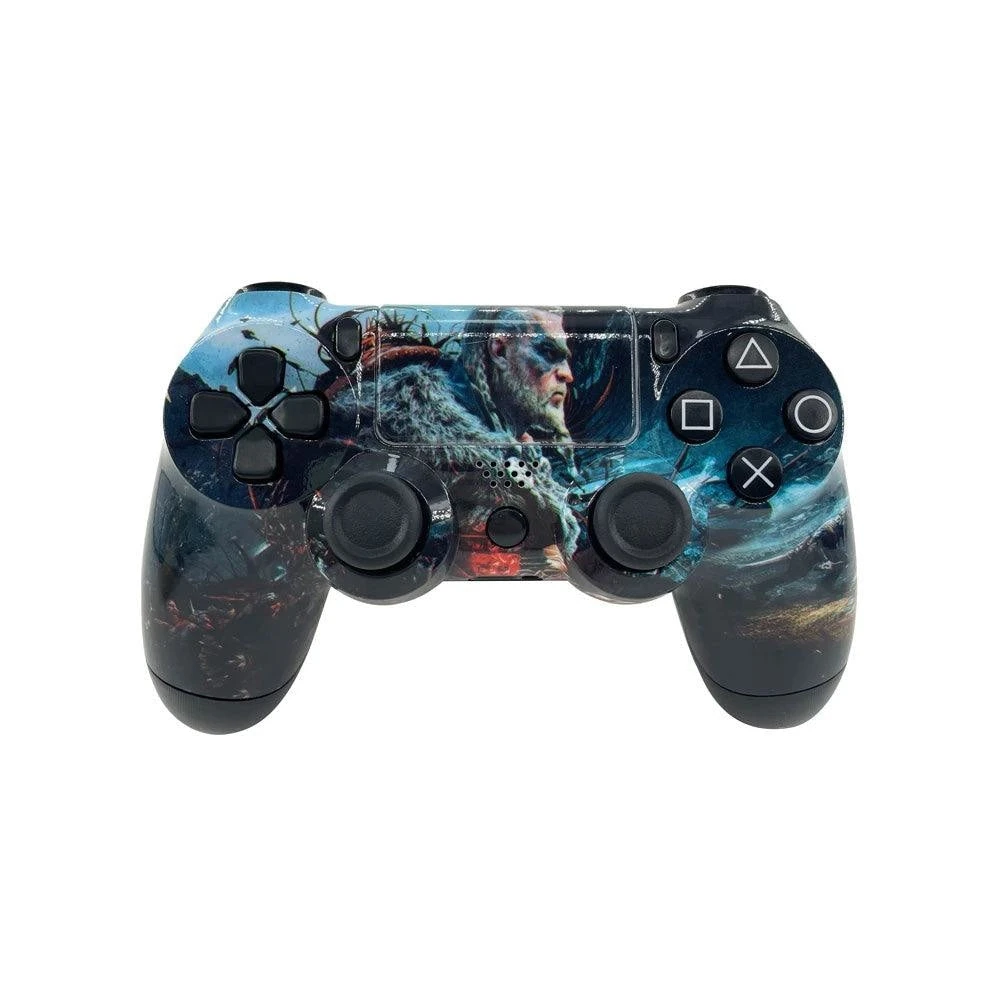 اللاسلكية BT Gamepad لـ PS4 Controller Creed Valhala