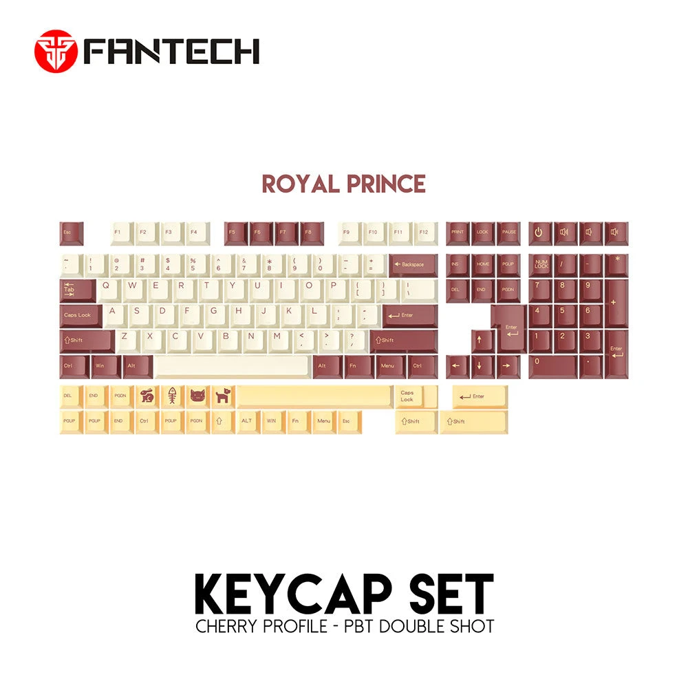 مجموعة keycap Fantech Set ACK01