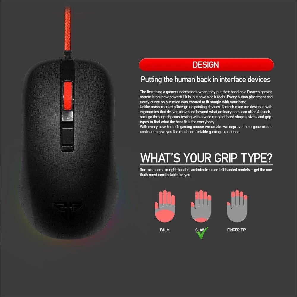 RHASTA II G13 RGB GAMING MOUSE
