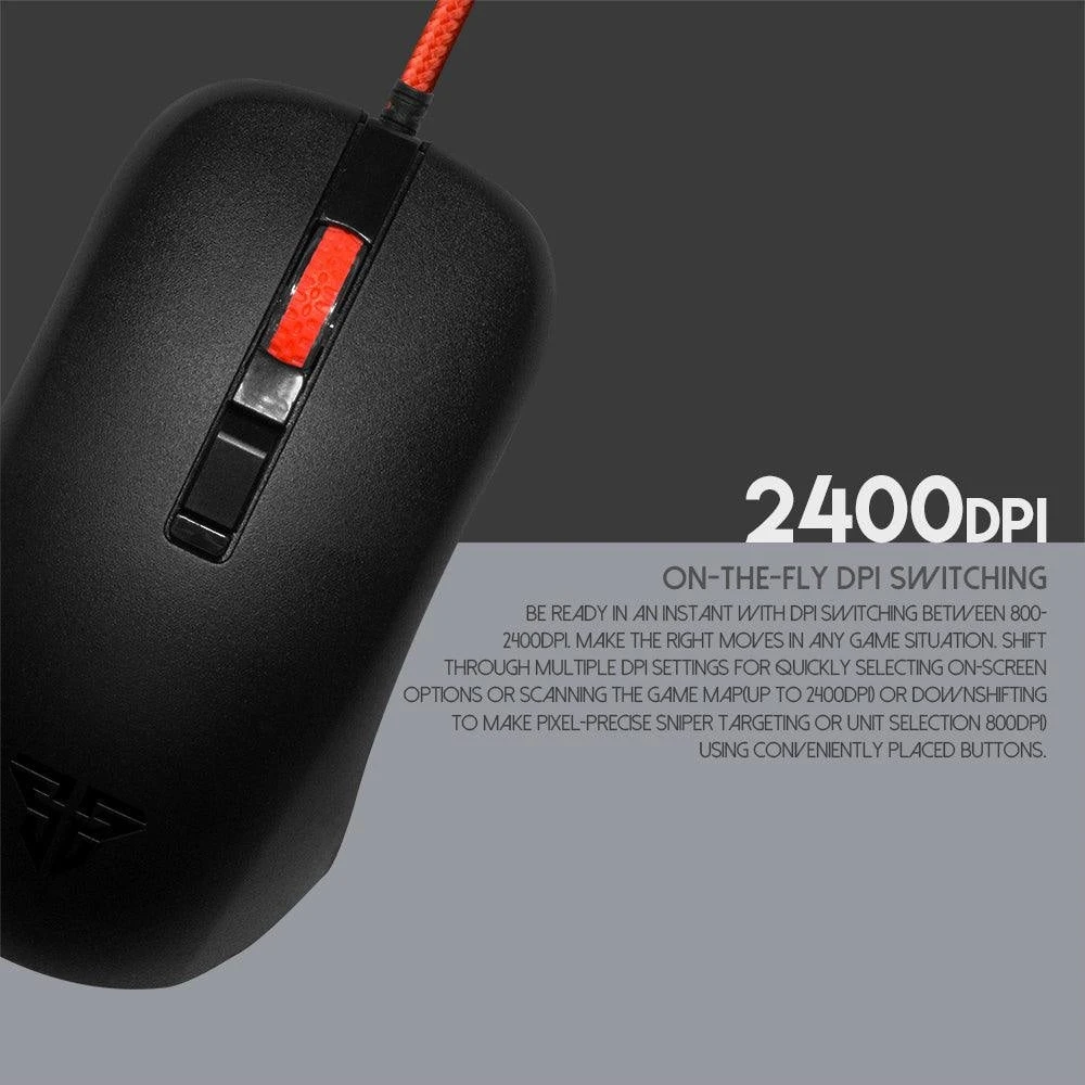 RHASTA II G13 RGB GAMING MOUSE