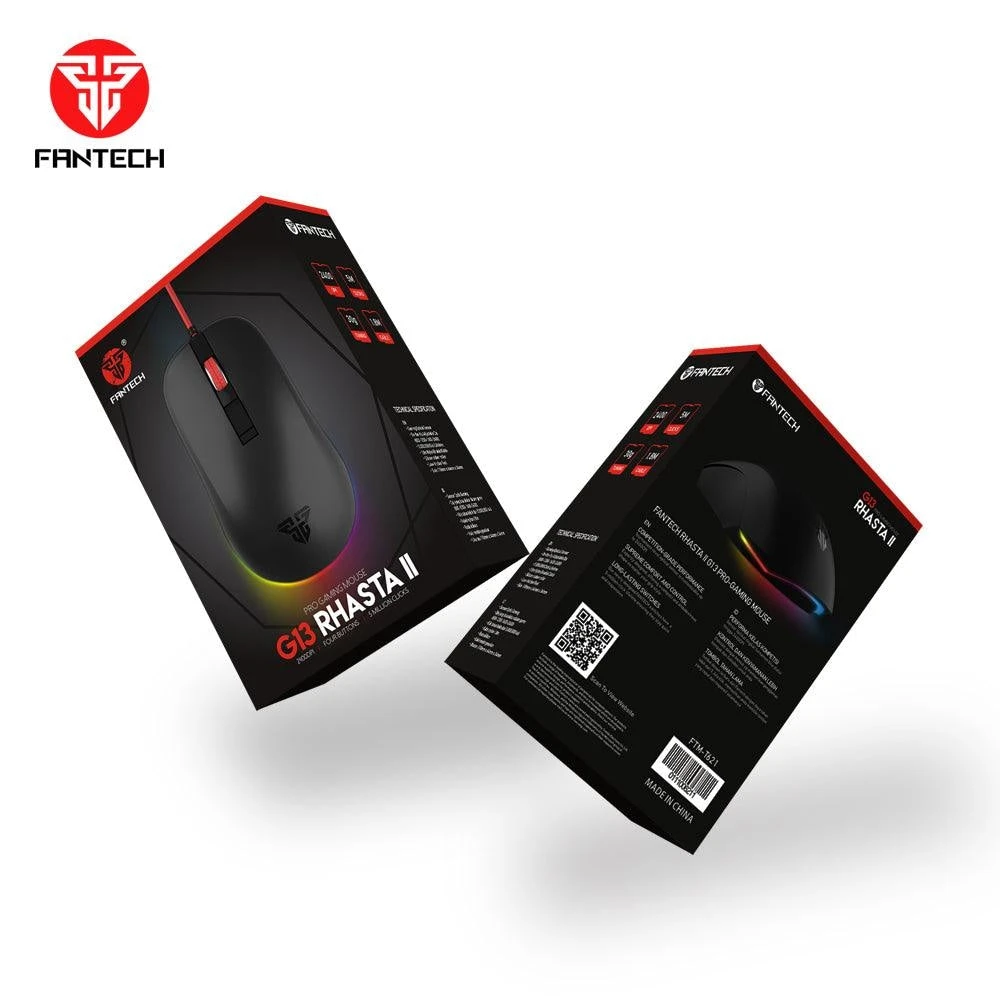 RHASTA II G13 RGB GAMING MOUSE