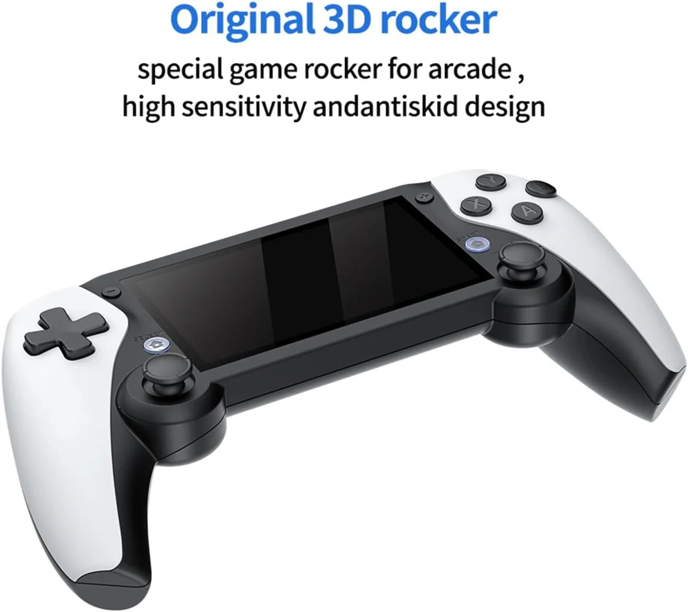 M25 Game Game Console Television HDMI متوافق 4.3 بوصة 64G 20000+ألعاب 80*272 شاشة LCD HONEHELD HDTV Game Dual Wireless Gift