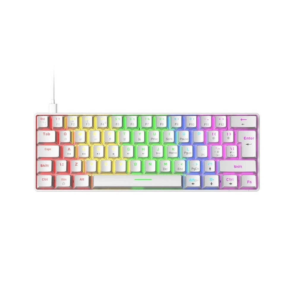 Ziyoulang T60 Mechanical Keyboard 62 Keys