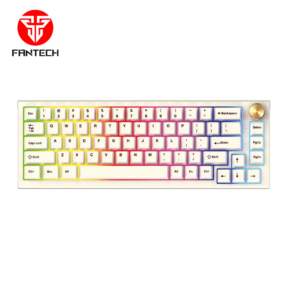 Fantech Mk858 MaxFit67 Space Edition لوحة مفاتيح ميكانيكية لاسلكية