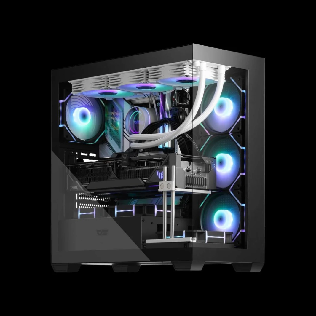 Darkflash (DS900) ATX Mid-Fower PC Case 6fan Argb