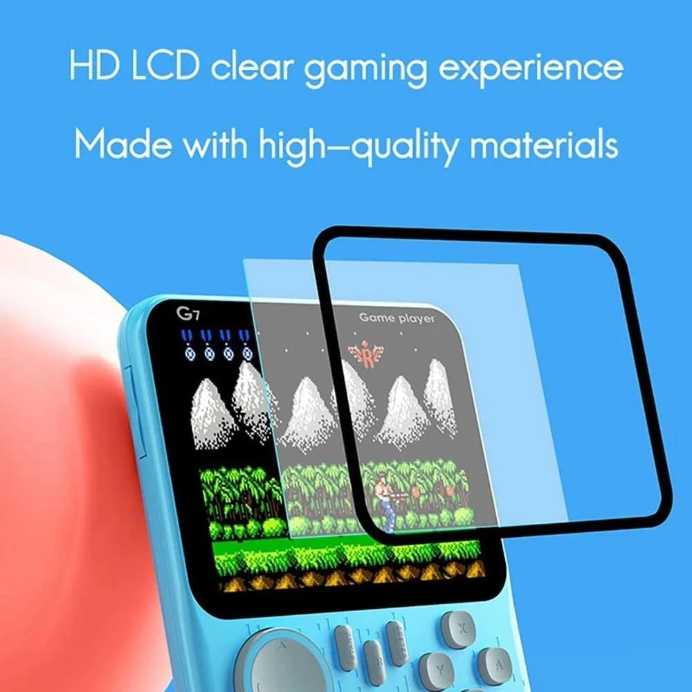 G7 Game Consoles Hand-Held Gaming Consoles 3.5 Inch