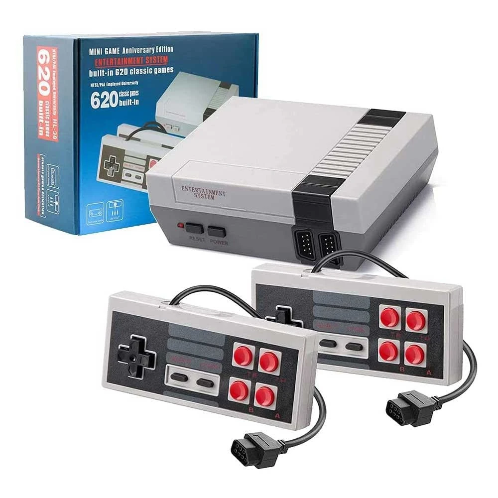 الكلاسيكية Retro Game Console Mini Video Game Armons مع 620 لعبة - إخراج AV