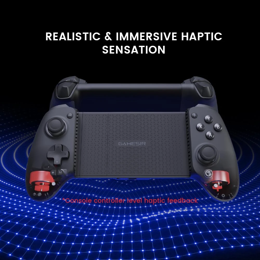 Gamesir G8 Plus Controller Bluetooth Mobile Game Controller لـ Switch & IOS & Android & Tablets ، لوحة ألعاب لاسلكية مع تأثير القاعة