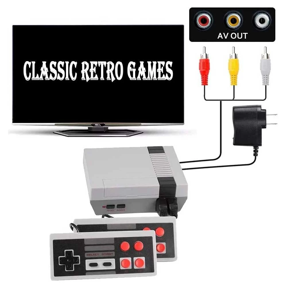 الكلاسيكية Retro Game Console Mini Video Game Armons مع 620 لعبة - إخراج AV
