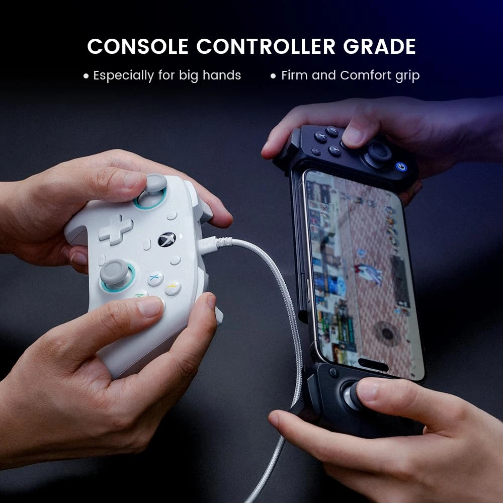 Gamesir G8 Plus Controller Bluetooth Mobile Game Controller لـ Switch & IOS & Android & Tablets ، لوحة ألعاب لاسلكية مع تأثير القاعة