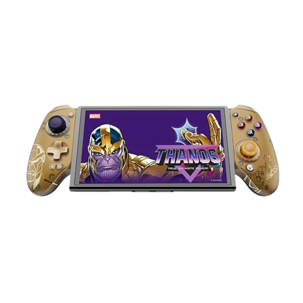 Gamesir G8 Plus Controller Game Mobile Game لـ Switch & IOS & Android & Tablets ، اللاسلكي اللاسلكي - Hall Effect Mownsticks & Triggers مناسبة لـ PlayStation ، Link Steam ، PubG Mobile ، Call of Duty (G8 Plus Thanos)