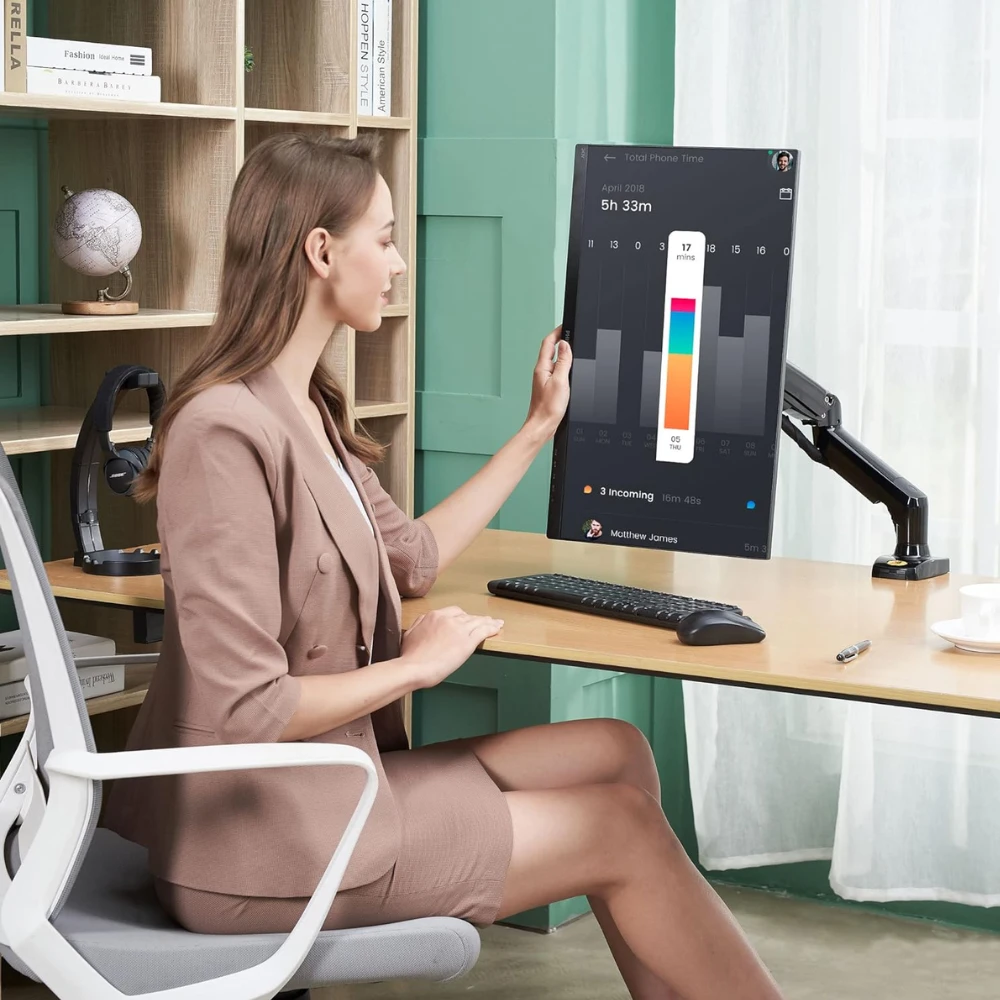 NB North Bayou F80 Monitor Stand 17-30 "شاشات