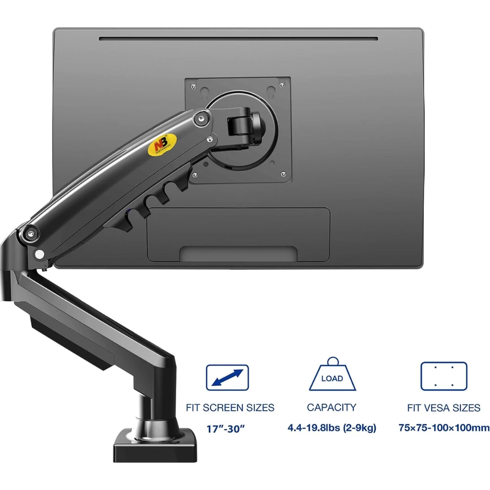 NB North Bayou F80 Monitor Stand 17-30 "شاشات