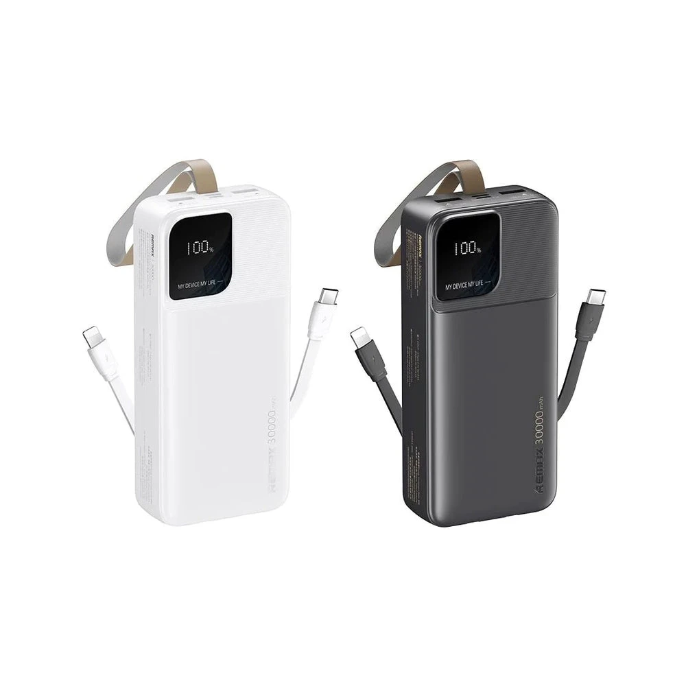REMAX RPP-659 2.4A 30000MAH CABLED BANK
