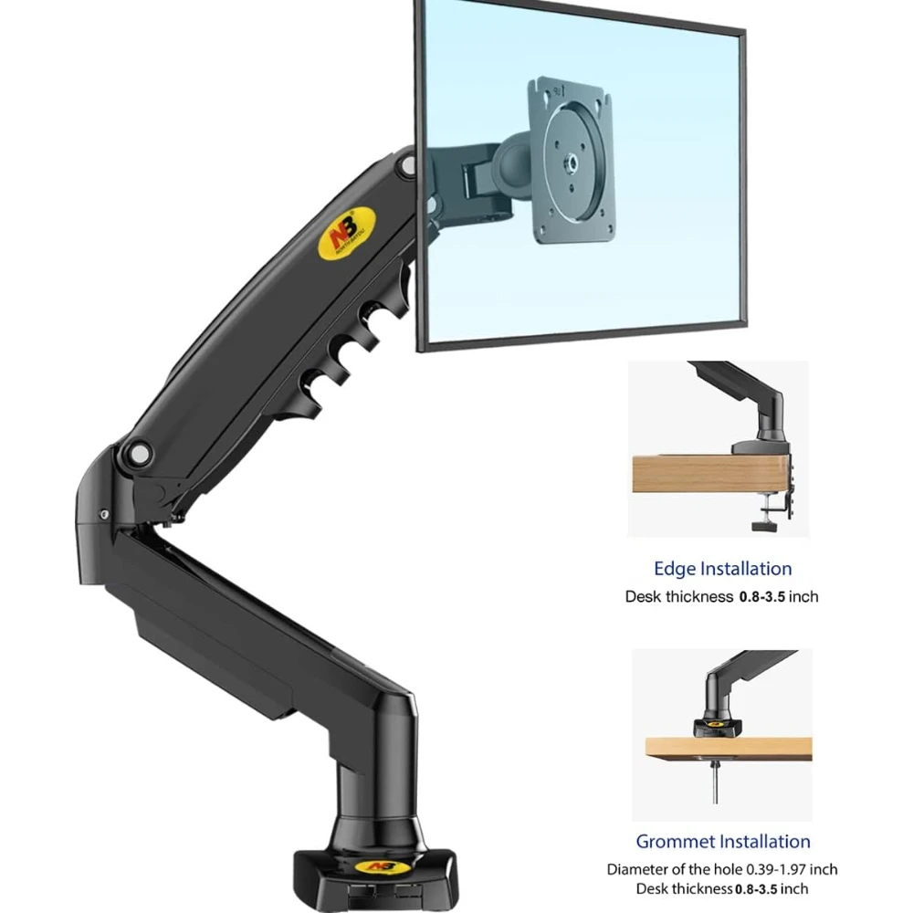 NB North Bayou F80 Monitor Stand 17-30 "شاشات