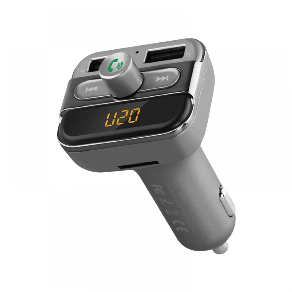 FM Transmitter, Earldom, M11, Bluetooth, USB, 3.4A