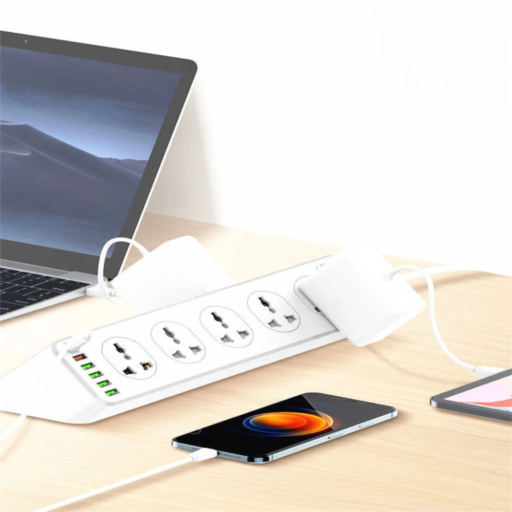 LDNIO SC10610 30W 6-PORT USB Charger Strip