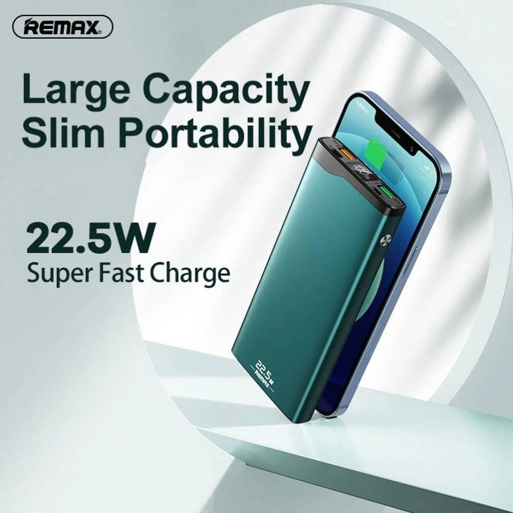 Remax RPP-201 10000Mah Multi-Compatible Fast Charging Power Bank