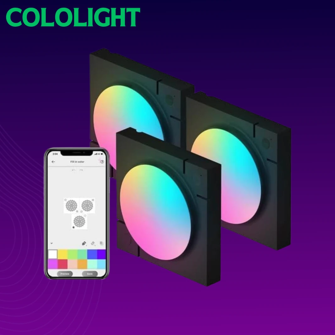 Lifesmart Cololight Mix Kit (3pcs) (الألعاب الإلكترونية)