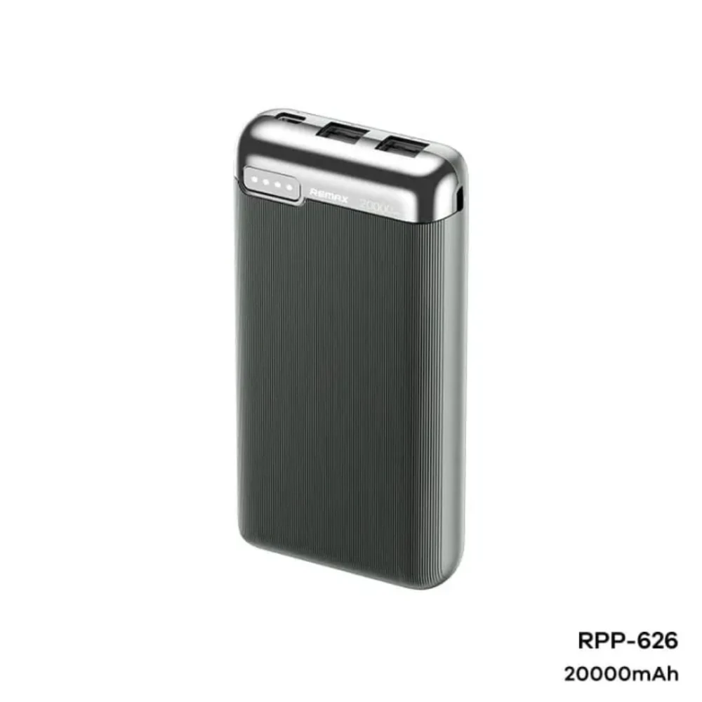 Remax RPP-626 20000mah Series Ruinay Series 2.1A Fast Charging Power Bank