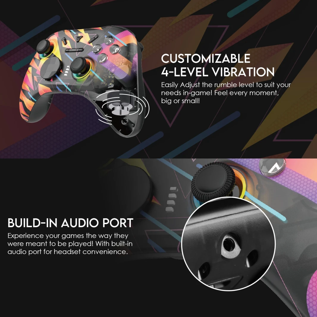 Fantech WGP15 Solaris EOS Pro Wireless Gaming Controller