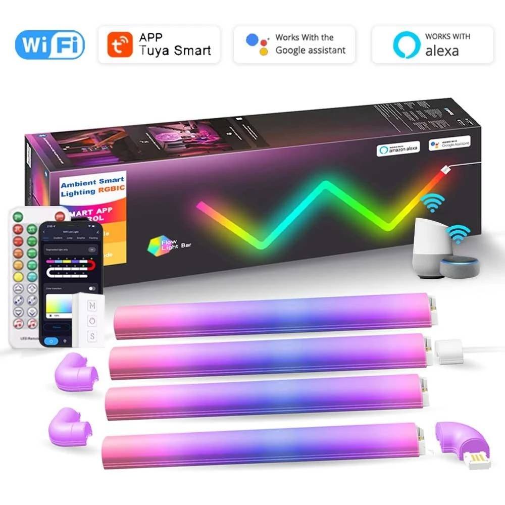 RGBIC LED SMART WALL LIPP