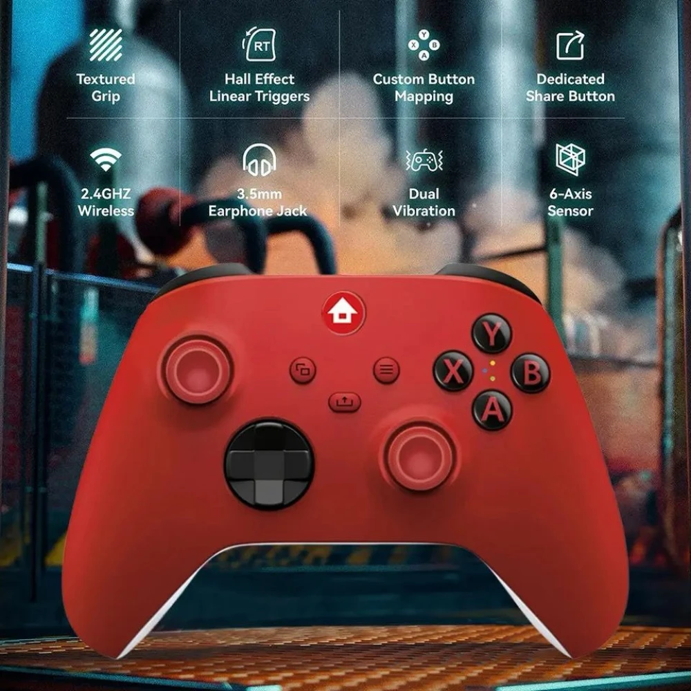 Wireless 2.4g Controlle للكمبيوتر الشخصي
