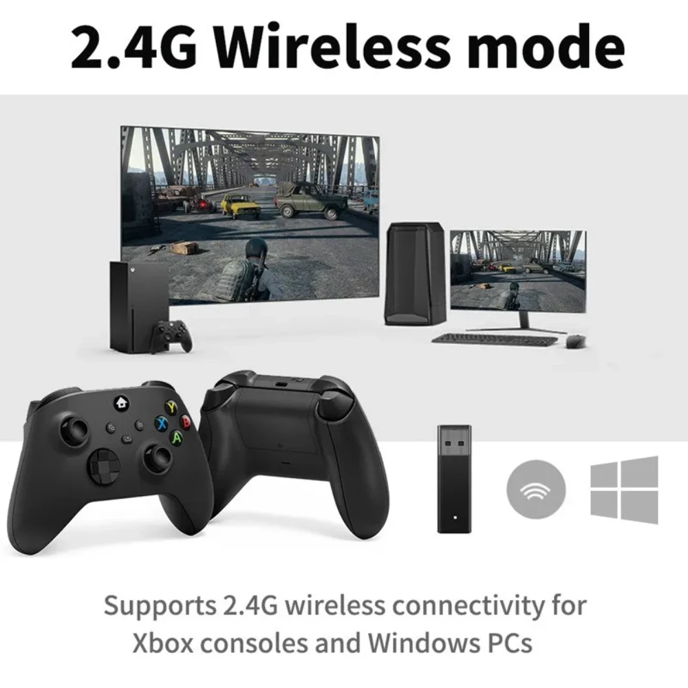 Wireless 2.4g Controlle للكمبيوتر الشخصي