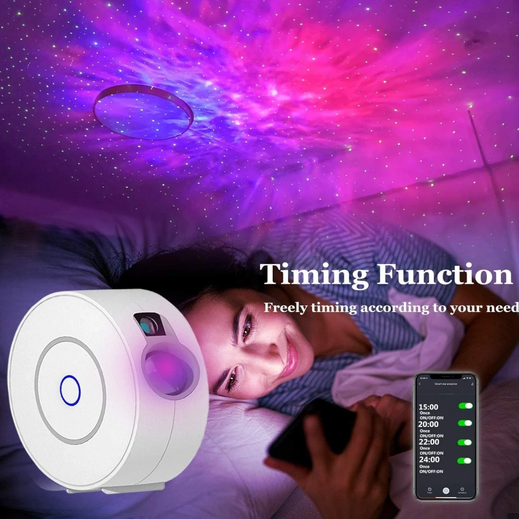 جهاز عرض Galaxy الذكي متوافق مع Alexa & Google Home
