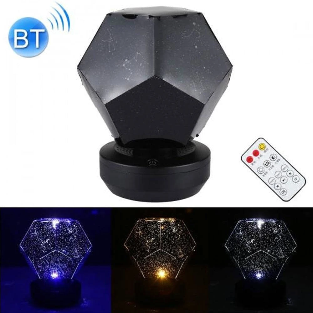 مصباح Bluetooth WZXKD-01 مع موسيقى مدمجة