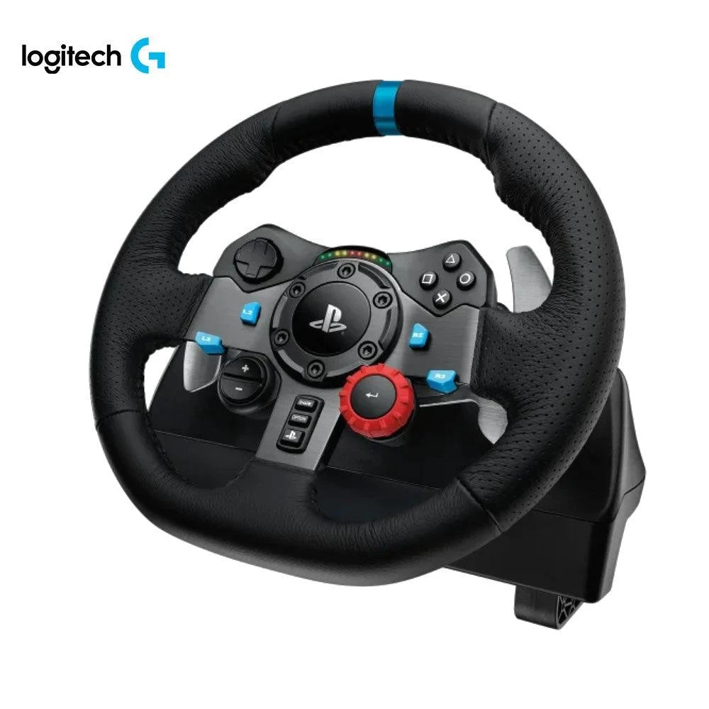 Logitech G29 عجلة سباق لـ PlayStation و PC