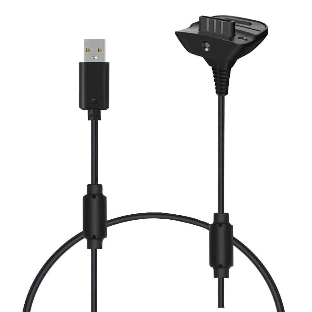 كابل شحن USB لوحدة التحكم اللاسلكية Xbox 360