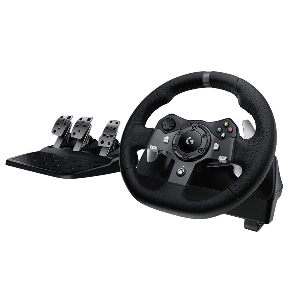 Logitech G920 Racing Gear for Xbox Series X | S ، Xbox One و PC