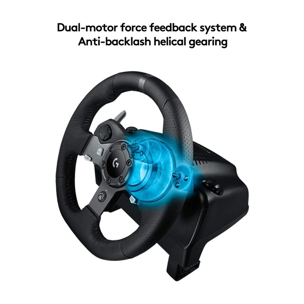 Logitech G920 Racing Gear for Xbox Series X | S ، Xbox One و PC
