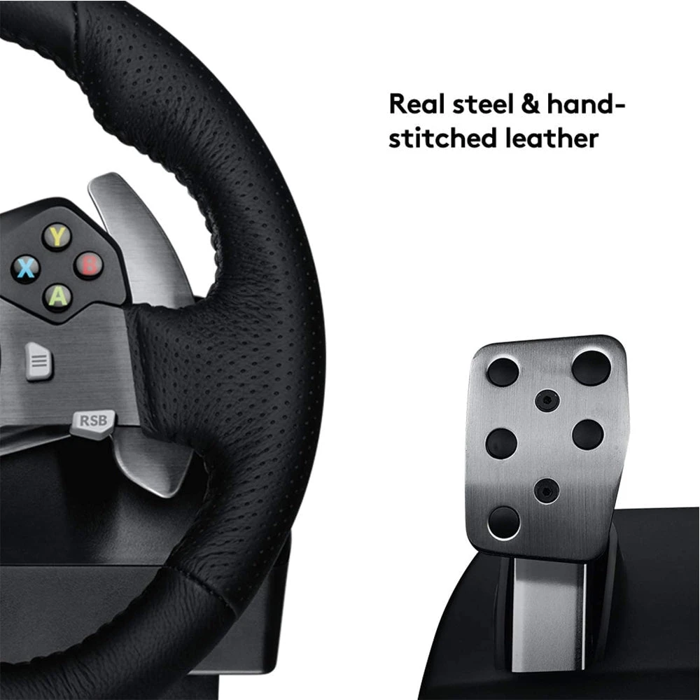 Logitech G920 Racing Gear for Xbox Series X | S ، Xbox One و PC