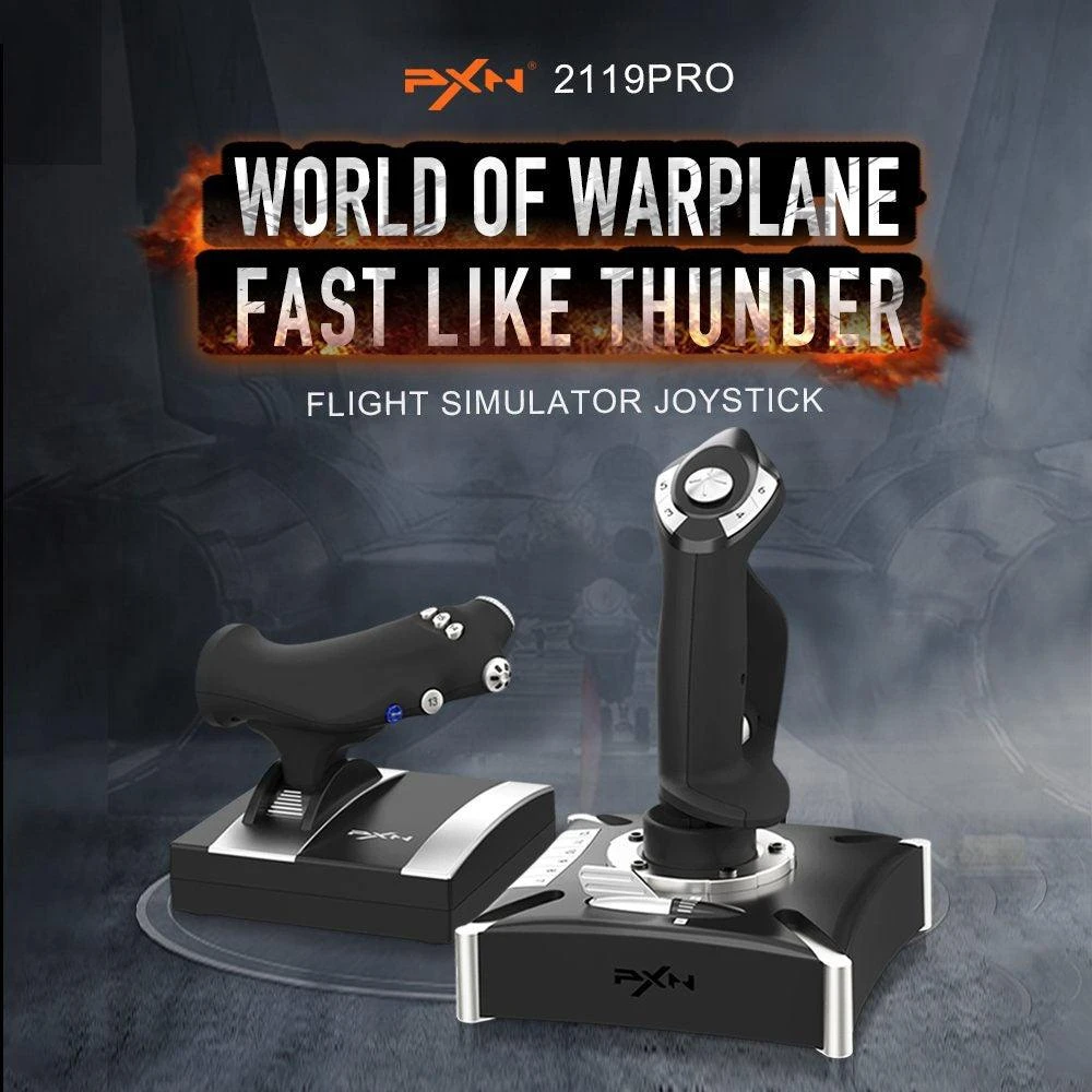 PXN 2119 PRO FLIGHT SIMULATOR JOYSTICK