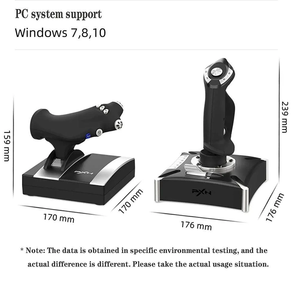 PXN 2119 PRO FLIGHT SIMULATOR JOYSTICK