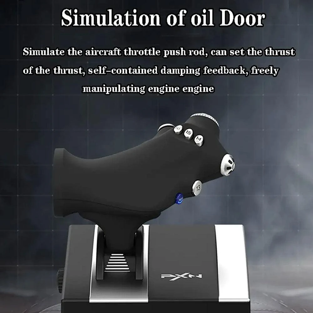 PXN 2119 PRO FLIGHT SIMULATOR JOYSTICK