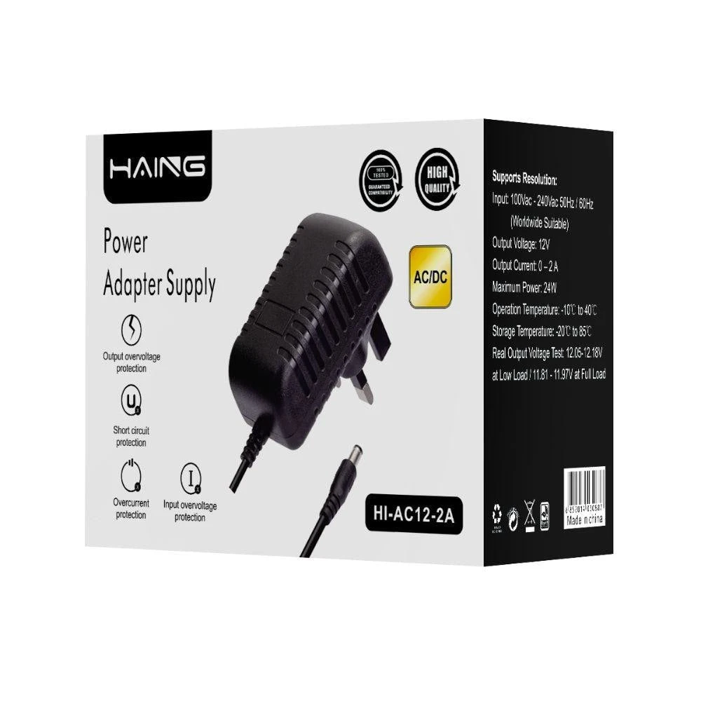 إمداد محول الطاقة Haing
